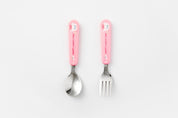 Kid Spoon & Fork Set Bichon