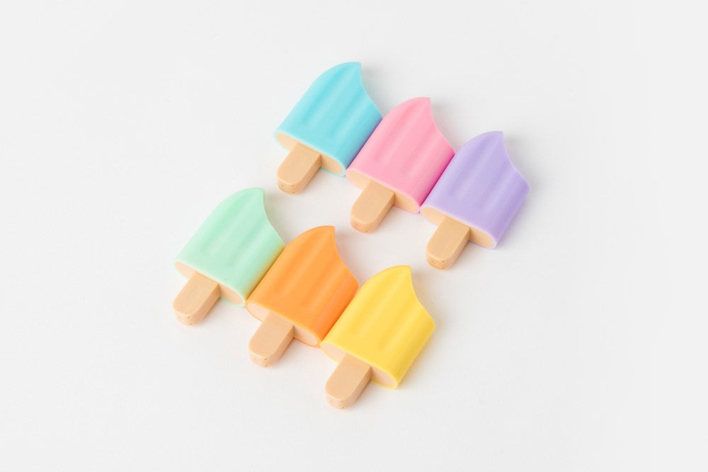 Highlighter Set Ice Cream 6-Color