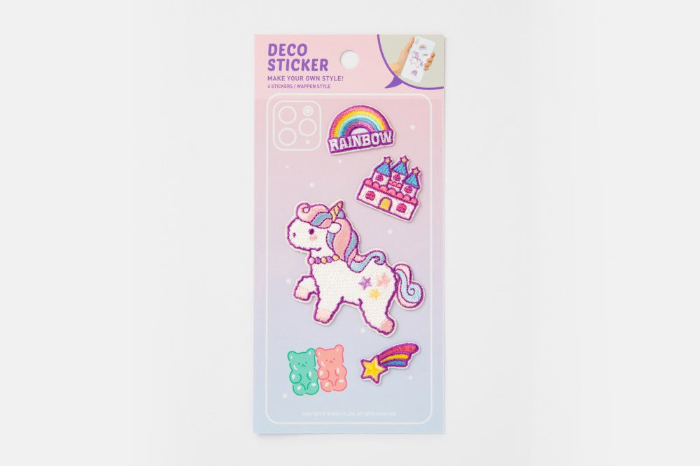 Decor Sticker Set Unicorn