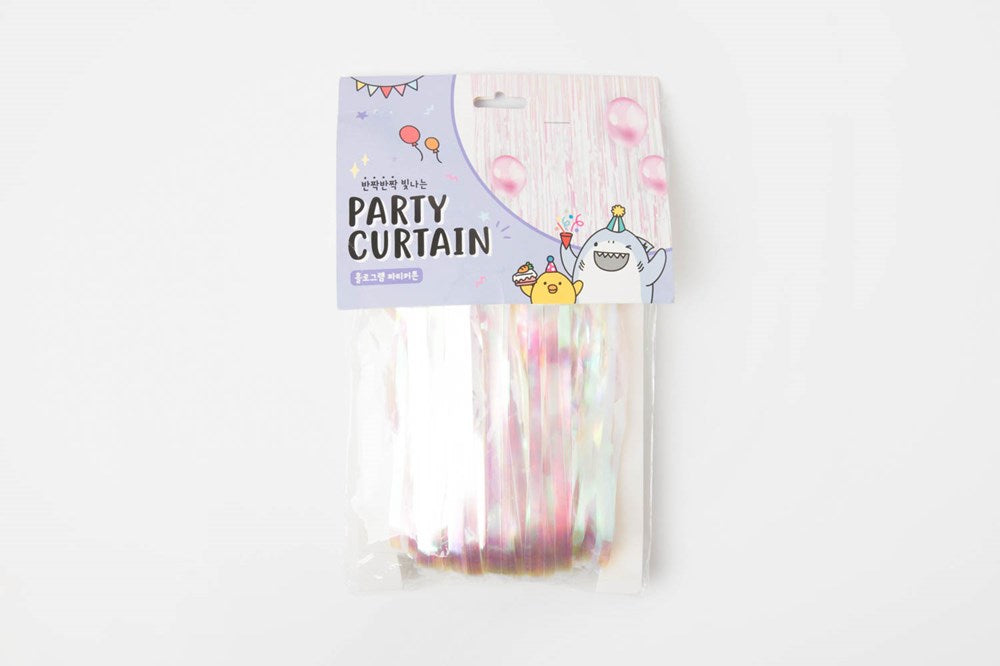 Party Curtain Hologram