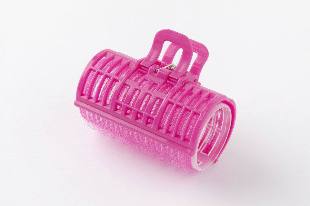 Hair Rollers Pink L 4P