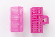 Hair Rollers Pink L 4P