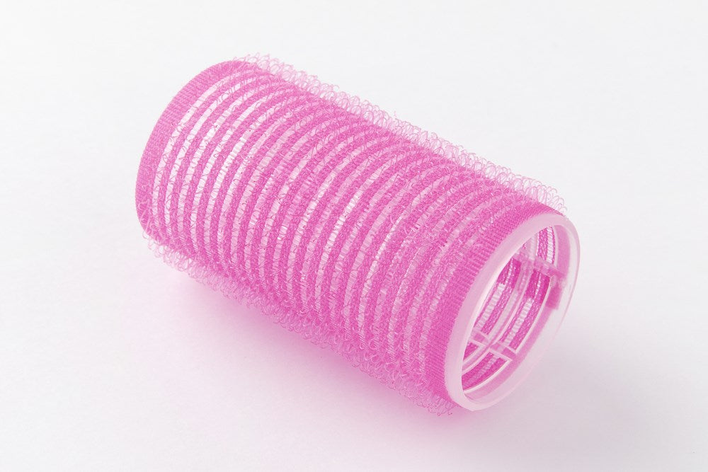 Hair Rollers Pink L 4P