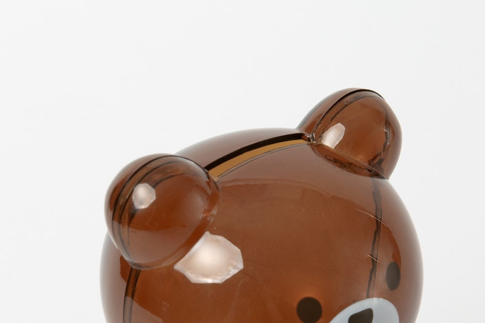 Piggy Bank Bear Brown
