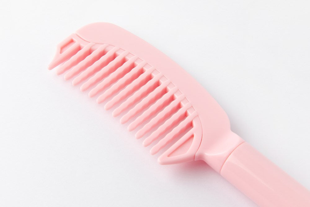 Dual Hair Brush Pink