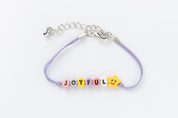 Stone Bracelet "Joyful"