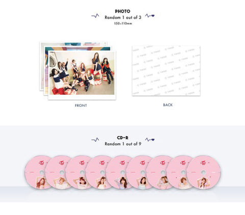 TWICE 4th Mini Album "SIGNAL"