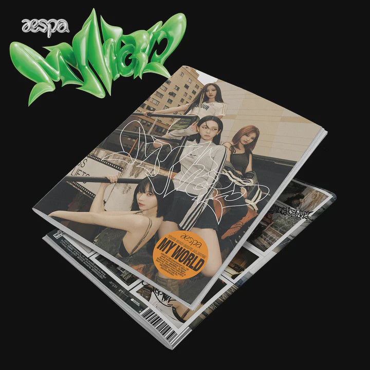 aespa 3rd Mini Album "MY WORLD" (Tabloid Ver.)