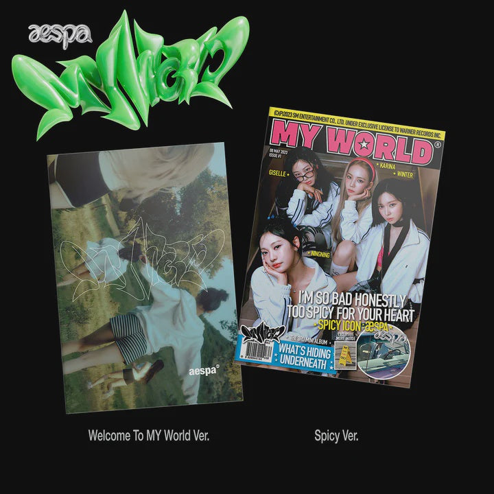 aespa 3rd Mini Album 