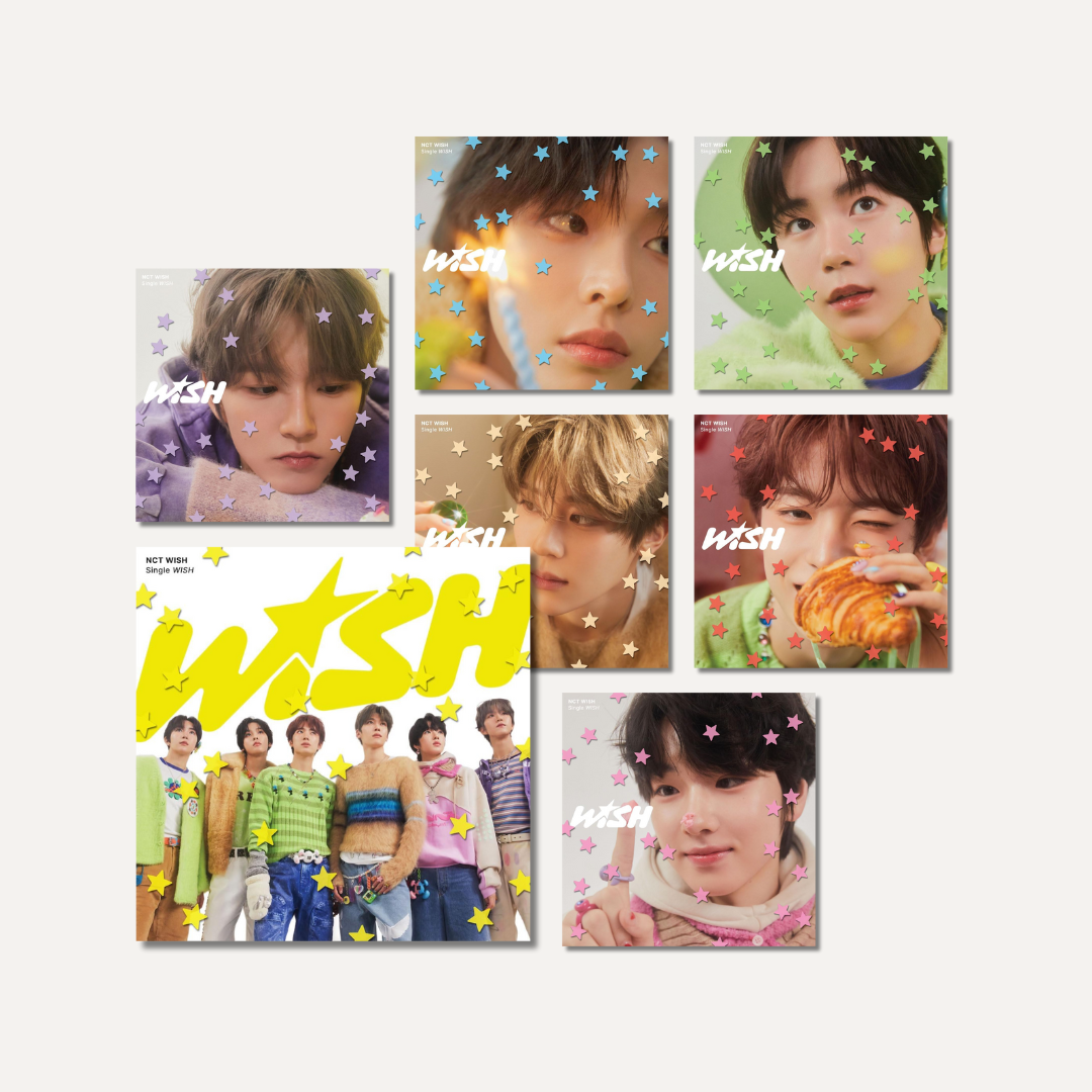 NCT WISH - 1st Japanese Single 'WISH'