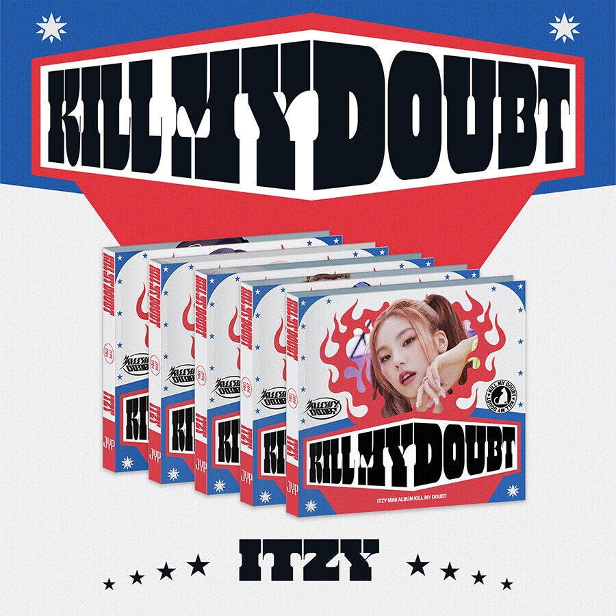 Itzy Kill My Doubt [Digipack Ver.]