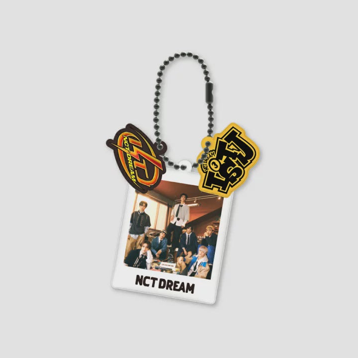 NCT DREAM Custom Soft Key Ring: ISTJ
