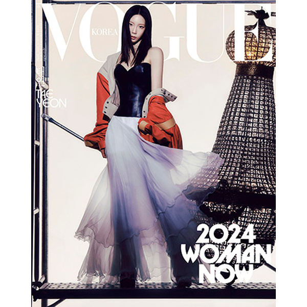 VOGUE 2024.03 D TYPE (COVER: TAEYEON)