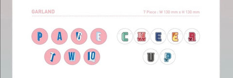 TWICE 2nd Mini Album "PAGE TWO"