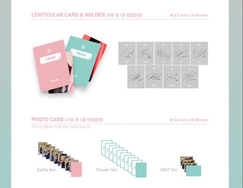 TWICE 2nd Mini Album "PAGE TWO"