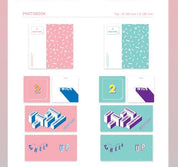 TWICE 2nd Mini Album "PAGE TWO"