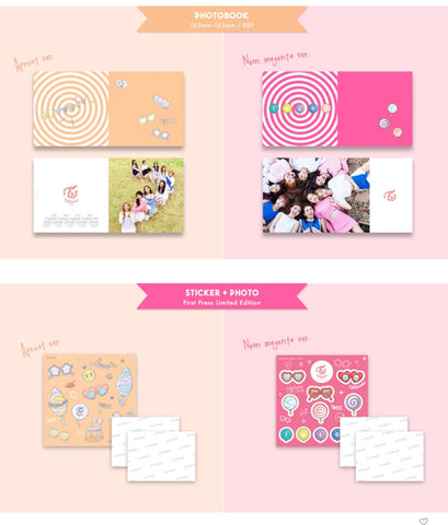 TWICE 3rd Mini Album "TWICEcoaster: LANE 2"
