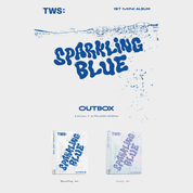 TWS 1st Mini Album: Sparkling Blue