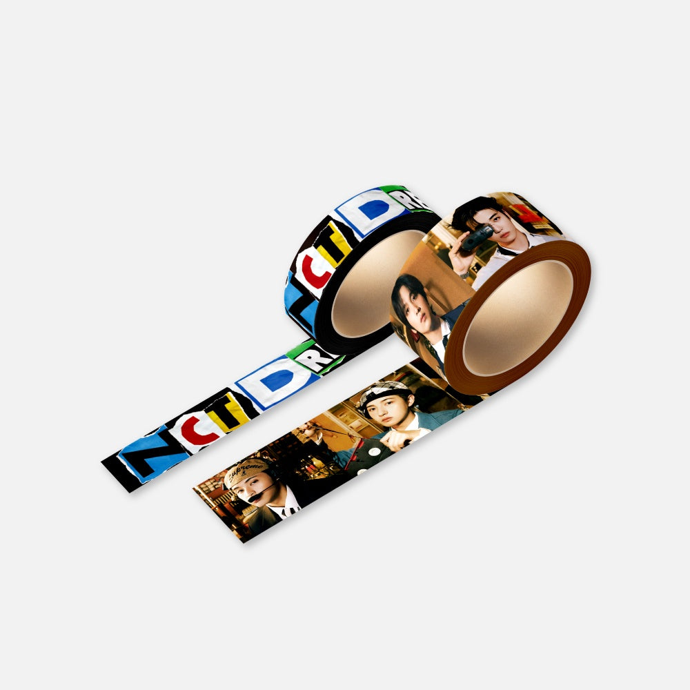 NCT DREAM Masking Tape Set: ISTJ
